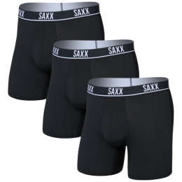Boxershorts Saxx Essential Perform Mesh Boxer Brf Fly 3Pk