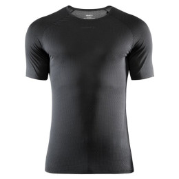 Herren-T-Shirt Craft Nanoweight SS schwarz Black