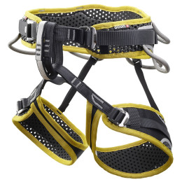 Klettergurt Ocún Webee Quattro schwarz/gelb Black/Yellow