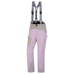 Damenhose Husky Glad L rosa pink/beige