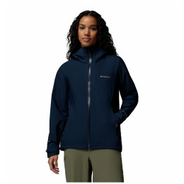Damenjacke Columbia Trailborne™ 2.5L Shell dunkelblau Collegiate Navy