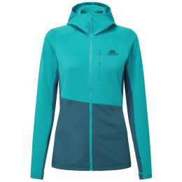 Damenjacke Mountain Equipment Durian Hooded Wmns Jacket blau Topaz/Majolica
