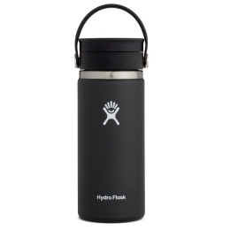 Thermotasse Hydro Flask Coffee with Flex Sip Lid 16 oz schwarz Black