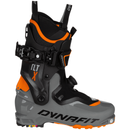Skialp-Schuhe Dynafit TLT X PU schwarz/orange Magnet/Fluo Orange