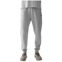 Herren-Jogginghose 4F Trousers Cas M603 hellgrau Cold Light Grey Melange