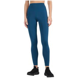 Damen-Leggings 4F Tights Fnk F487 dunkelblau Teal