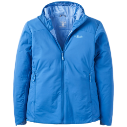 Damenjacke Rab Xenair Alpine Light Jacket blau