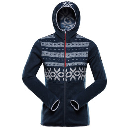 Damenpullover Alpine Pro Noresa schwarz/weiß