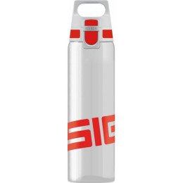 Flasche Sigg Total Clear One 0,75 l rot red