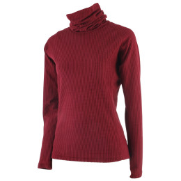 Damen-Funktionsshirt Axon Universe D weinfarbe vínová