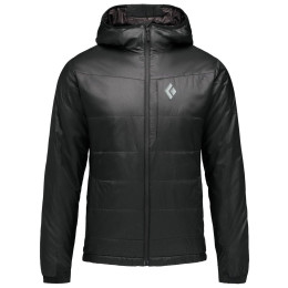 Herrenjacke Black Diamond Solution 2.0 Hoody schwarz Black