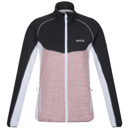 Damen-Sweatshirt Regatta Wmns Hepley F/Z rosa DuskyRs/SlGy