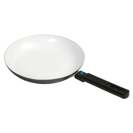 Pfanne Bo-Camp Sprint Eco Frying 20 schwarz/weiß Black/White