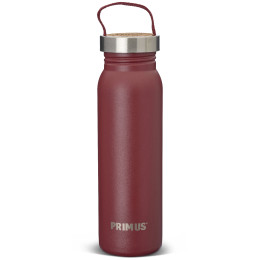 Flasche Primus Klunken Bottle 0.7 L rot OxRed