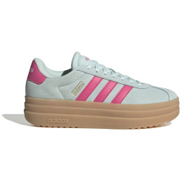 Damenschuhe Adidas Vl Court Bold grau/rosa Halmin/Pulmag/Gum3