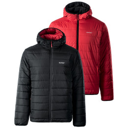 Herrenjacke Hi-Tec Halden rot/schwarz Black/Salsa