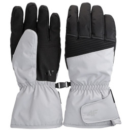 Zimní rukavice 4F Gloves Fnk M150 grau/schwarz COLD LIGHT GREY