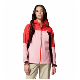 Damenjacke Columbia Inner Limits™ IV Jacket rot Pink Sand, Poppy Red, Moonvista