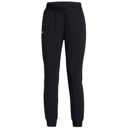Damenhose Under Armour ArmourSport High Rise Wvn Pnt schwarz Black/White