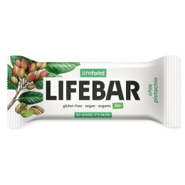 Riegel Lifefood Lifebar Pistazienriegel mit Chia RAW BIO 40 g