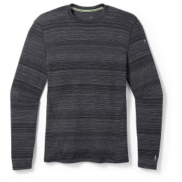 Herren-Funktionsshirt Smartwool M Classic Thermal Merino Base Layer Crew Boxed schwarz Black Color Shift