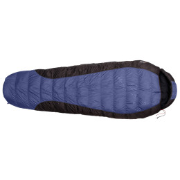 Daunenschlafsack Warmpeace VIKING 600 150 cm blau ShadowBlue/Gray/Black