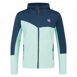 Kinder-Sweatshirt Dare 2b Thriving III Core Stretch blau/hellblau WtrBllt/MlDm