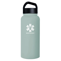Thermokanne Snow Monkey Traveler 1l hellgrau sage