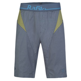 Herrenshorts Rafiki Anuk grau/grün india ink/avocado