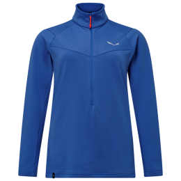 Damen Funktions-Sweatshirt Salewa Puez Cammino Pl Jkt W blau Morning Blue
