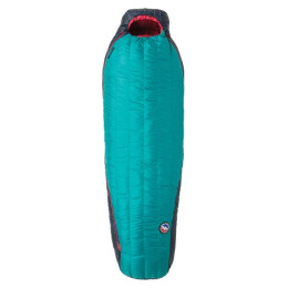 Damen Schlafsack Big Agnes Daisy Mae 15 Petite Right blau/hellblau