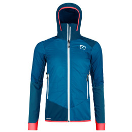 Damen-Winterjacke Ortovox Sw Col Becchei Hybrid Jkt W blau mountain blue