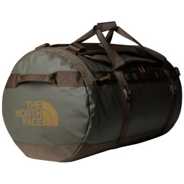 Reisetasche The North Face Base Camp Duffel - L grün/braun New Taupe Green-Smokey