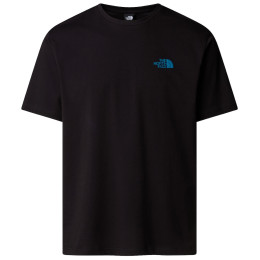 Herren T-Shirt The North Face U Nse Slopes Relaxed S/S Tee-Graphic schwarz Tnf Black