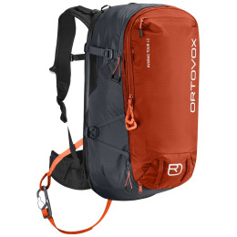 Rucksack Ortovox Avabag Litric Tour 40 orange/grau Desert Orange