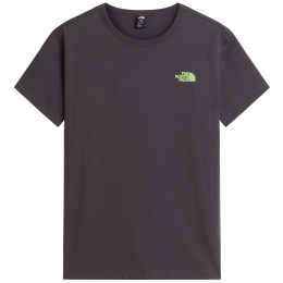 Herren-T-Shirt The North Face U Nse Slopes Rlx Ss Tee-Graphic grau ANTHRACITE GREY