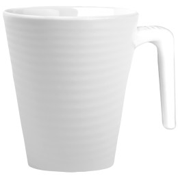 Tasse Brunner Spherica Mug weiß