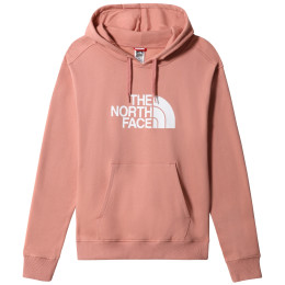 Damen-Sweatshirt The North Face Light Drew Peak Hoodie 2022 rosa Rose Dawn