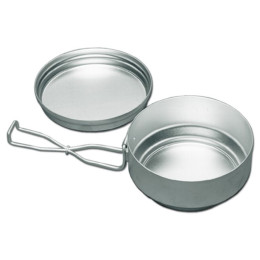 Essschale ALB forming Aluminium - zweiteilig silber Silver