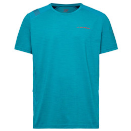 Herren-T-Shirt La Sportiva Embrace T-Shirt M hellblau Tropic Blue/Bamboo