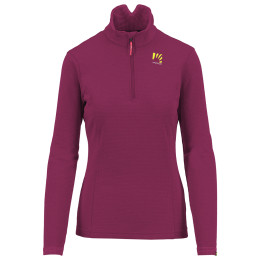 Damen-Sweatshirt Karpos Pizzocco W Half Zip lila Raspberry R.