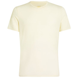 Herren-T-Shirt Icebreaker M Anatomica SS Crewe weiß UNDYED