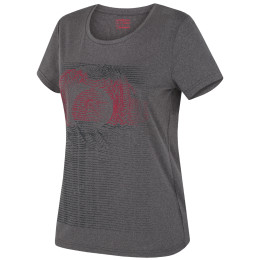 Damen-T-Shirt Husky Tash L schwarz Black