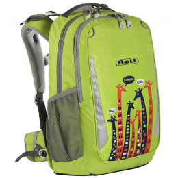 Schulranzen Boll School Mate 20 Giraffe hellgrün Lime