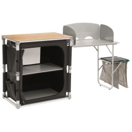 Campingküche Outwell Padres Kitchen Bamboo Side