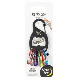 Schlüsselanhänger Nite Ize Keyrack+ S-biner