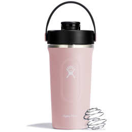Thermoflasche Hydro Flask 24 Oz Insulated Shaker (710 ml) rosa trillium