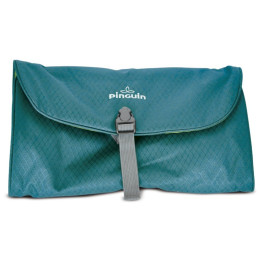 Kosmetiktasche Pinguin Washbag S petrolfarbe