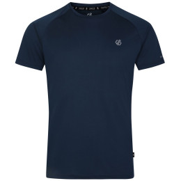 Herren-T-Shirt Dare 2b Accelerate Tee blau/schwarz MoonLt Denim
