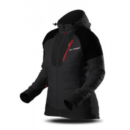 Damenjacke Trimm Contra schwarz black/ grafit black